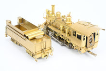 Load image into Gallery viewer, HOn3 Brass NJ Custom Brass D&amp;RGW - Denver &amp; Rio Grande Western C-21  Class 2-8-0 No. 360
