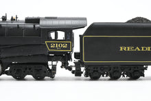 Load image into Gallery viewer, HO Brass NJ Custom Brass RDG - Reading 4-8-4 Class T-1 Custom Painted as Reading &amp; Northern No. 2102 W/Boo-Rim Gearbox and ESU-Loksound DCC &amp; Sound
