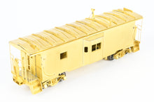 Load image into Gallery viewer, HO Brass OMI - Overland Models, Inc. C&amp;NW - Chicago &amp; North Western Steel Bay Window Caboose As Rebuilt 1970s
