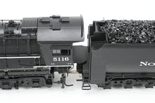 Load image into Gallery viewer, HO Brass Sunset Models NP - Northern Pacific Z-6 4-6-6-4 Challenger Factory Painted 5116 with QSI DCC &amp; Sound
