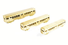 Load image into Gallery viewer, HO Brass WP Car Corp. IRT - Interborough Rapid Transit Low V New York City Subway 3-Car Set
