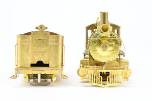 HOn3 Brass Westside Model Co. D&RGW - Denver & Rio Grande Western K-27 "Slide Valve" Modern Version