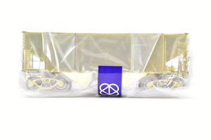 HO Brass OMI - Overland Models, Inc. GN - Great Northern 2-Bay Open Hopper (Rapid Discharge) BRAND NEW