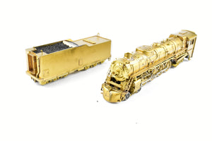 HO Brass NWSL - Northwest Short Line MILW - Milwaukee Road S-2 4-8-4