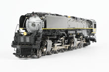 Load image into Gallery viewer, HO Brass CON OMI - Overland Models Inc. UP - Union Pacific 4-6-6-4 &quot;Challenger&quot; Two-Tone Grey Factory Painted No. 3981 Tsunami DCC &amp; Sound
