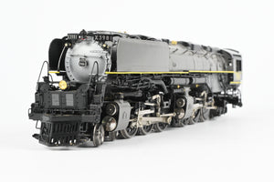 HO Brass CON OMI - Overland Models Inc. UP - Union Pacific 4-6-6-4 "Challenger" Two-Tone Grey Factory Painted No. 3981 Tsunami DCC & Sound