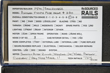 Load image into Gallery viewer, N Brass PFM - Samhongsa Amtrak EMD F40PH Factory Painted Phase III Even Band No. 280
