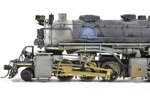 HO Brass PFM - United C&O - Chesapeake & Ohio 2-6-6-2 Mallet With DCC & Sound, Can Motor, CP & Weathered No. 1307