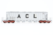 Load image into Gallery viewer, HO Brass CON OMI - Overland Models, Inc. ACL - Atlantic Coast Line 135-Ton Covered Hopper Factory Painted No. 500000
