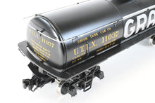 Load image into Gallery viewer, Gauge 1 - 1:24th Scale Brass PSC - Precision Scale Co. Various Roads UTLX Frameless Tank Car Factory Painted "Gramps” No. 11050
