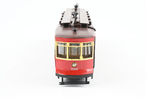 HO Brass Fairfield Models 343 CSL - Chicago Surface Lines Pullman Car Custom Painted No. 700