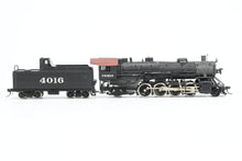 Load image into Gallery viewer, HO Brass CON Oriental Limited Powerhouse SLSF - Frisco USRA 2-8-2 Light Mikado Custom Painted No. 4016 w/Custom Tender Doghouse REBOXX
