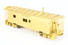 Load image into Gallery viewer, HO Brass OMI - Overland Models, Inc. C&amp;NW - Chicago &amp; North Western Steel Bay Window Caboose As Rebuilt 1970s

