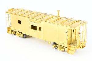 HO Brass OMI - Overland Models, Inc. C&NW - Chicago & North Western Steel Bay Window Caboose As Rebuilt 1970s