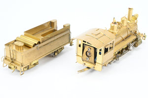 HOn3 Brass NJ Custom Brass D&RGW - Denver & Rio Grande Western C-21  Class 2-8-0 No. 360