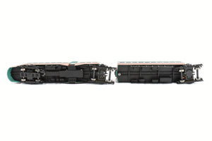 HO Plastic ConCor CNS&M - North Shore Line "Electroliner" 4-Car Set