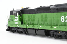 Load image into Gallery viewer, HO Rapido Trains, Inc. BN - Burlington Northern EMD SD9 FP Green/Black #6232 w/ESU DCC &amp; Sound
