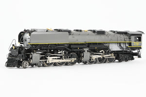 HO Brass CON OMI - Overland Models Inc. UP - Union Pacific 4-6-6-4 "Challenger" Two-Tone Grey Factory Painted No. 3981 Tsunami DCC & Sound