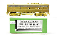 Load image into Gallery viewer, HO Brass OMI - Overland Models Inc. UP - Union Pacific EMD F-3 PH II B Unit
