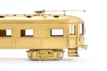 Load image into Gallery viewer, HO Brass CON MTM - Midwest Trolley Museum CNS&amp;M - North Shore Line No. 410 Parlor Observation Trailer
