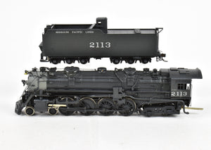 HO Brass OMI - Overland Models, Inc. MP - Missouri Pacific 2100 Class 4-8-4 Custom Painted
