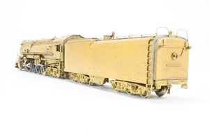 HO Brass Westside Model Co. SP - Southern Pacific Class GS-6 4-8-4 MINOR FOAM DAMAGE