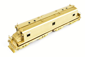 HO Brass Milwaukee Car Works CNS&M - North Shore Line Electric 4-Truck Freight Motor #458