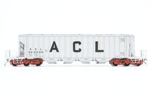 Load image into Gallery viewer, HO Brass CON OMI - Overland Models, Inc. ACL - Atlantic Coast Line 135-Ton Covered Hopper Factory Painted No. 500000
