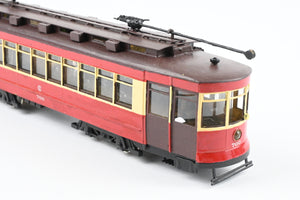 HO Brass Fairfield Models 343 CSL - Chicago Surface Lines Pullman Car Custom Painted No. 700