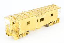 Load image into Gallery viewer, HO Brass OMI - Overland Models, Inc. C&amp;NW - Chicago &amp; North Western Steel Bay Window Caboose As Rebuilt 1970s
