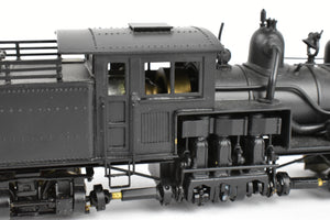 HO Brass PFM - United Various Roads 2-Truck Class B Shay Geared Locomotive CP Not Lettered