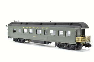 HO Brass Hallmark Models ATSF - Santa Fe Superintendents Business Car #400 Custom Painted