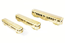 Load image into Gallery viewer, HO Brass WP Car Corp. IRT - Interborough Rapid Transit Low V New York City Subway 3-Car Set
