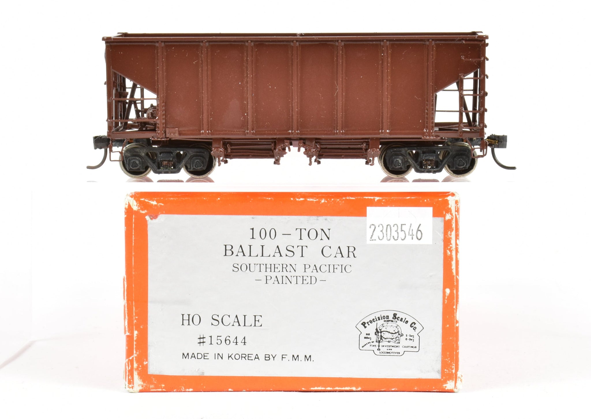 HO Brass PSC - Precision Scale Co. 16,000 Gallon Tank Car Factory