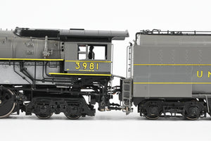 HO Brass CON OMI - Overland Models Inc. UP - Union Pacific 4-6-6-4 "Challenger" Two-Tone Grey Factory Painted No. 3981 Tsunami DCC & Sound