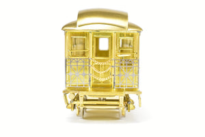 HO Brass MTS Imports Manhattan Elevated and C&SSRT - Chicago & South Side Rapid Transit Elevated Car Unpowered
