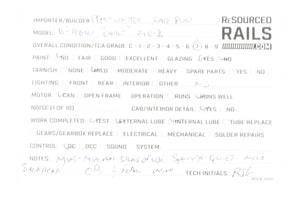 HO Brass PFM - United D&RGW - Denver & Rio Grande Western 2-10-2 Early Version F-81 Crown Model