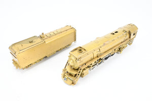 HO Brass Westside Model Co. SP - Southern Pacific Class GS-6 4-8-4 MINOR FOAM DAMAGE
