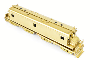 HO Brass Milwaukee Car Works CNS&M - North Shore Line Electric 4-Truck Freight Motor #458