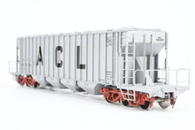 Load image into Gallery viewer, HO Brass CON OMI - Overland Models, Inc. ACL - Atlantic Coast Line 135-Ton Covered Hopper Factory Painted No. 500000
