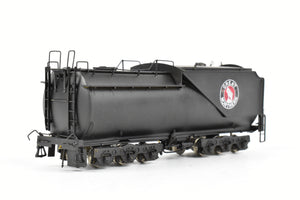 HO Brass Sunset Models GN - Great Northern O-8 Tender Custom Painted