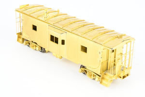 HO Brass OMI - Overland Models, Inc. C&NW - Chicago & North Western Steel Bay Window Caboose As Rebuilt 1970s