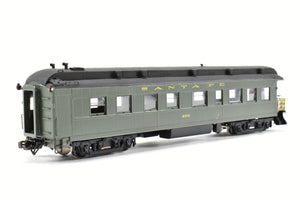 HO Brass Hallmark Models ATSF - Santa Fe Superintendents Business Car #400 Custom Painted