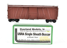 Load image into Gallery viewer, HO Brass OMI - Overland Models, Inc. Various Roads USRA Single Sheath Boxcar- painted
