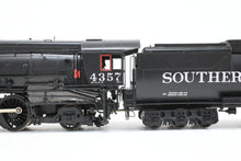 Load image into Gallery viewer, HO Brass CON Key Imports SP - Southern Pacific MT-4 4-8-2 Semi-Streamlined Mountain Pro-Painted by Hal Maynard No. 4357
