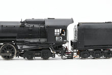 Load image into Gallery viewer, HO Brass PFM - United UP - Union Pacific 4-8-4 FEF-1 Northern Custom Painted No. 813 w/ ESU LokSound DCC and Sound
