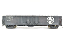 Load image into Gallery viewer, HO Brass TCY - The Coach Yard ATSF - Santa Fe #2125-2141 Express Box Car CP Grey With Decals Applied
