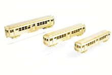 Load image into Gallery viewer, HO Brass WP Car Corp. IRT - Interborough Rapid Transit Low V New York City Subway 3-Car Set
