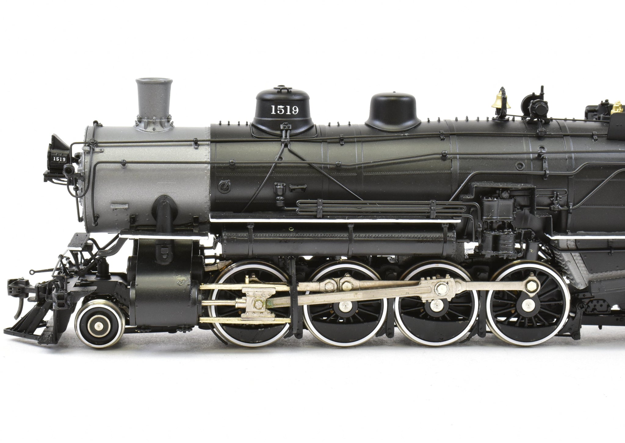 HO Brass CON W&R Enterprises NP - Northern Pacific Class W 2-8-2