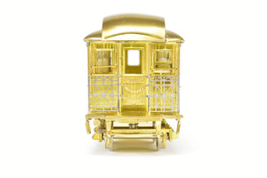 HO Brass MTS Imports Manhattan Elevated and C&SSRT - Chicago & South Side Rapid Transit Elevated Car Unpowered